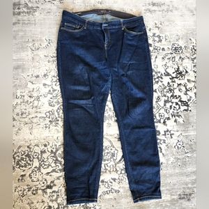 Torrid bombshell super dark non-distressed